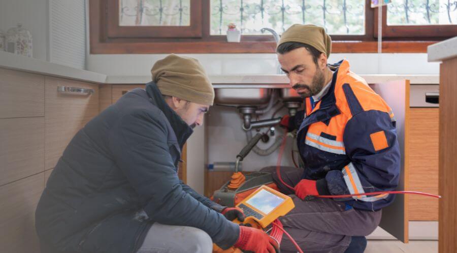 Expert burst pipe repair services in West Union, OH
